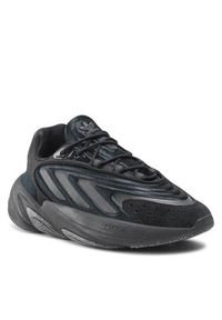 Adidas - adidas Sneakersy Ozelia W H04268 Czarny. Kolor: czarny. Materiał: materiał #3