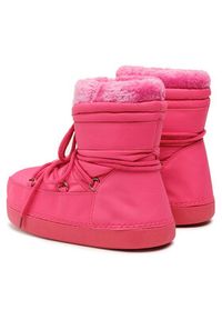 Jenny Fairy Śniegowce WS19002-06 Różowy. Kolor: różowy. Materiał: materiał #2