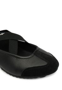 Palladium Baleriny Racerballerinalth 94645-008-M Czarny. Kolor: czarny. Materiał: materiał #5