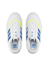 Adidas - adidas Sneakersy Courtic J GY3634 Biały. Kolor: biały. Materiał: skóra #6