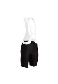 Silvini - Spodenki rowerowe damskie SILVINI Santerno bibshort. Kolor: biały, wielokolorowy, czarny