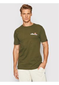 Ellesse T-Shirt Voodoo SHB06835 Zielony Regular Fit. Kolor: zielony. Materiał: bawełna