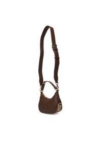 Love Moschino - LOVE MOSCHINO Torebka JC4019PP1NLT0301 Brązowy. Kolor: brązowy. Materiał: skórzane