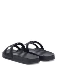 TOMMY HILFIGER - Tommy Hilfiger Klapki Monogram Pool Slide FW0FW09424 Czarny. Kolor: czarny. Materiał: skóra #5