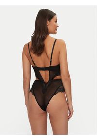 Hunkemöller Body Daisy 206242 Czarny. Kolor: czarny. Materiał: syntetyk