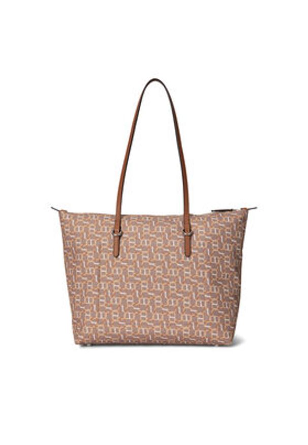 Lauren Ralph Lauren - LAUREN RALPH LAUREN Torebka 431916737039 Brązowy. Kolor: brązowy