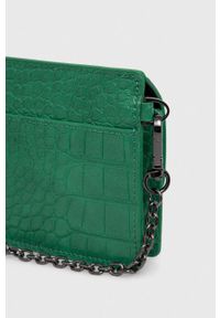 United Colors of Benetton portfel damski kolor zielony. Kolor: zielony #3