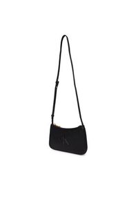 Calvin Klein Torebka Bold Ck Mini Bag LV04F1125G Czarny. Kolor: czarny. Materiał: skórzane #4