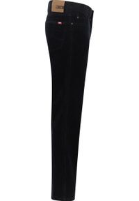 Mustang - MUSTANG Tramper MĘSKIE SPODNIE SZTRUKSOWE NAVY BLAZER 1013051 5324. Materiał: sztruks #4