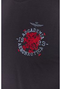 Aeronautica Militare - AERONAUTICA MILITARE Szary t-shirt M.C.. Kolor: szary #5