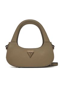 Guess Torba HWEZG9 52301 Khaki. Kolor: brązowy. Materiał: skórzane