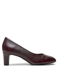 Czółenka Tamaris. Kolor: czerwony #1