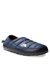 The North Face Kapcie M Thermoball Traction Mule VNF0A3UZNI851 Granatowy. Kolor: niebieski. Materiał: materiał #2