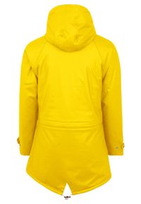 PRO-X ELEMENTS - Płaszcz damski Pro-X Elements Kira. Kolor: żółty. Sport: turystyka piesza #2