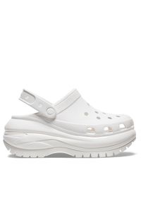 Crocs Klapki Mega Crush Clog 207988 Biały. Kolor: biały #1