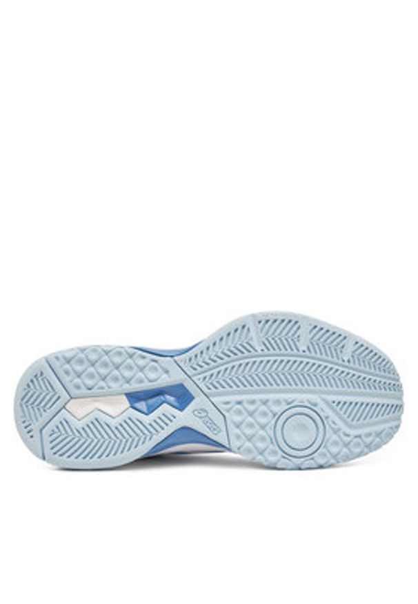 Asics Buty halowe Gel-Task Mt 4 1072A105 Biały. Kolor: biały. Materiał: materiał