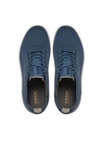 Geox Sneakersy U Spherica U15BYA 0006K C4028 Niebieski. Kolor: niebieski