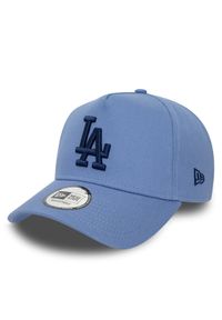 New Era Czapka z daszkiem Seas Eframe La Dodgers 60435152 Niebieski. Kolor: niebieski. Materiał: materiał