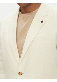 Liu Jo Marynarka QA5268 T4346 Beżowy Regular Fit. Kolor: beżowy. Materiał: len #7