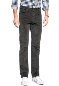 Wrangler - SPODNIE MĘSKIE WRANGLER ARIZONA MOSS GREEN W12OEC221 112126327