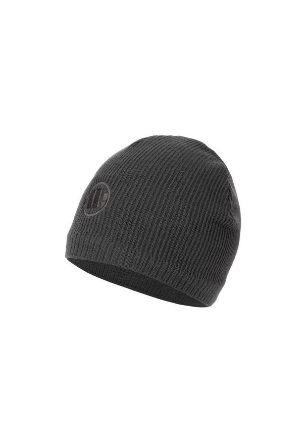 PITBULL - Czapka męska Pitbull Small Logo. Kolor: szary. Sezon: jesień