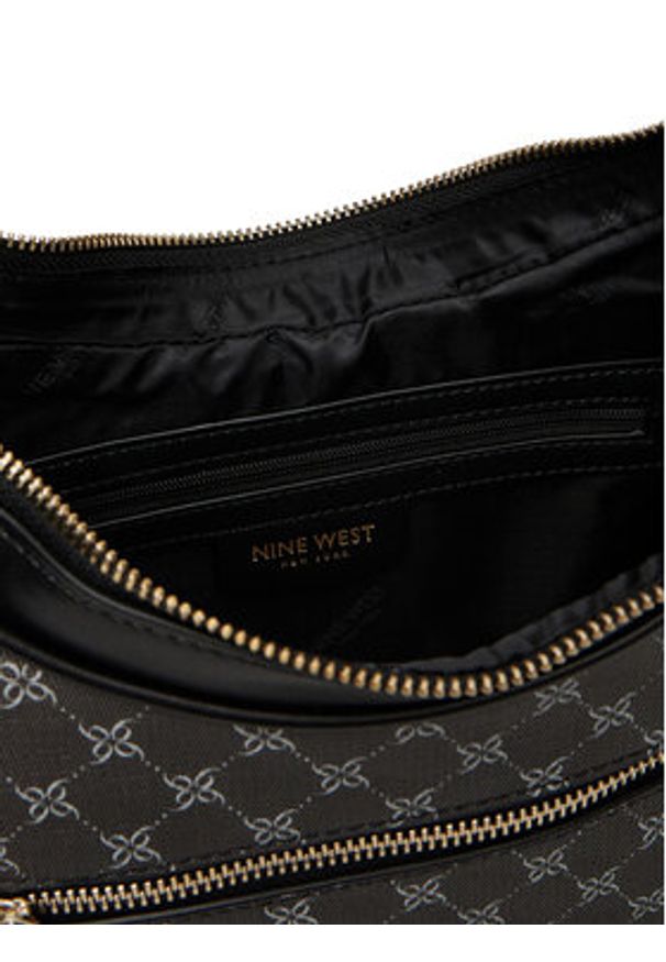 Nine West Torebka JH6391-NW Czarny. Kolor: czarny