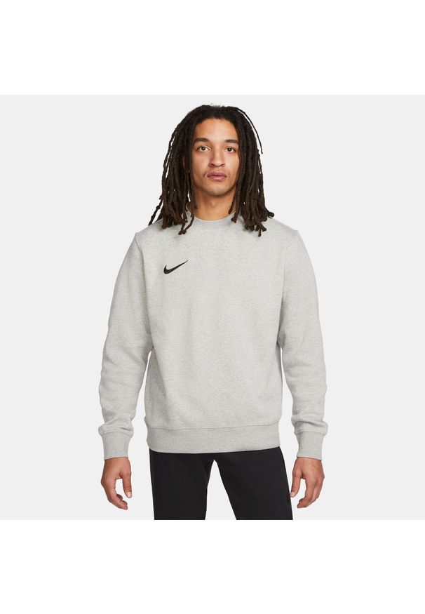 Bluza sportowa męska Nike Crew Fleece Park 20. Kolor: szary, wielokolorowy, czarny. Sport: fitness