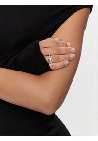 Swarovski Pierścionek Dextera 5695935 Srebrny. Materiał: srebrne. Kolor: srebrny #6