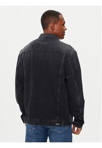 Pepe Jeans Kurtka jeansowa PM402972 Czarny Relaxed Fit. Kolor: czarny. Materiał: bawełna #3
