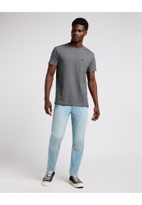 Lee - LEE MĘSKIE SPODNIE JEANSOWE AUSTIN LAKE RAIN 112349212 L733016072 #6