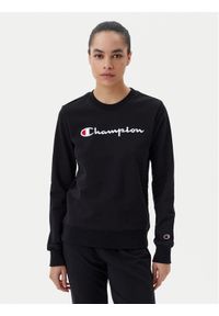 Champion Bluza 117752 Czarny Regular Fit. Kolor: czarny. Materiał: bawełna