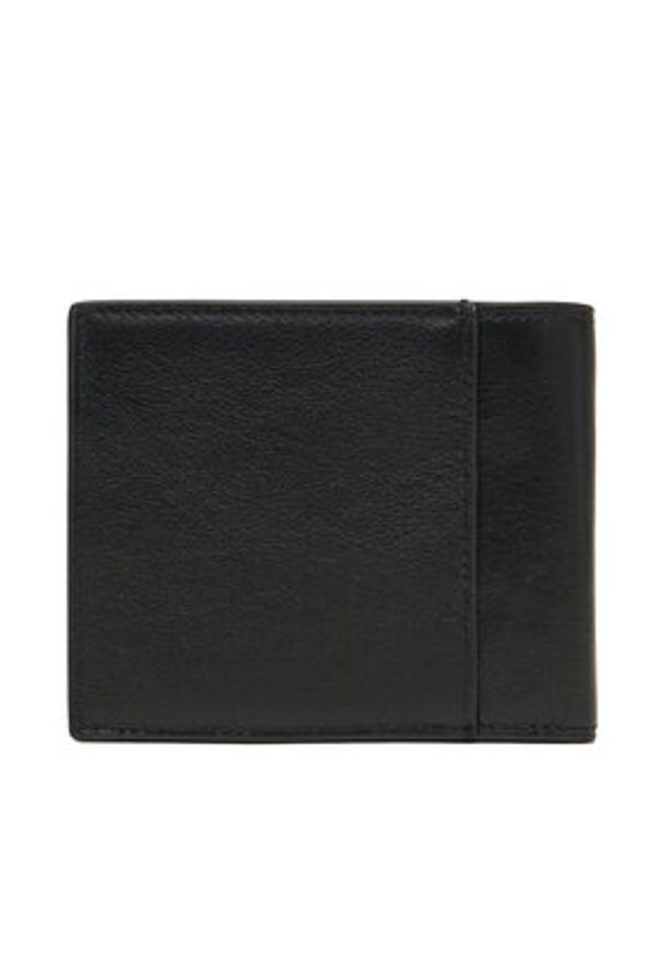 Calvin Klein Duży Portfel Męski Ck Ew Billfold W/ Coin LV04G1072G Czarny. Kolor: czarny. Materiał: skóra