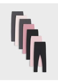 Sinsay - Legginsy 7 pack - wielobarwny