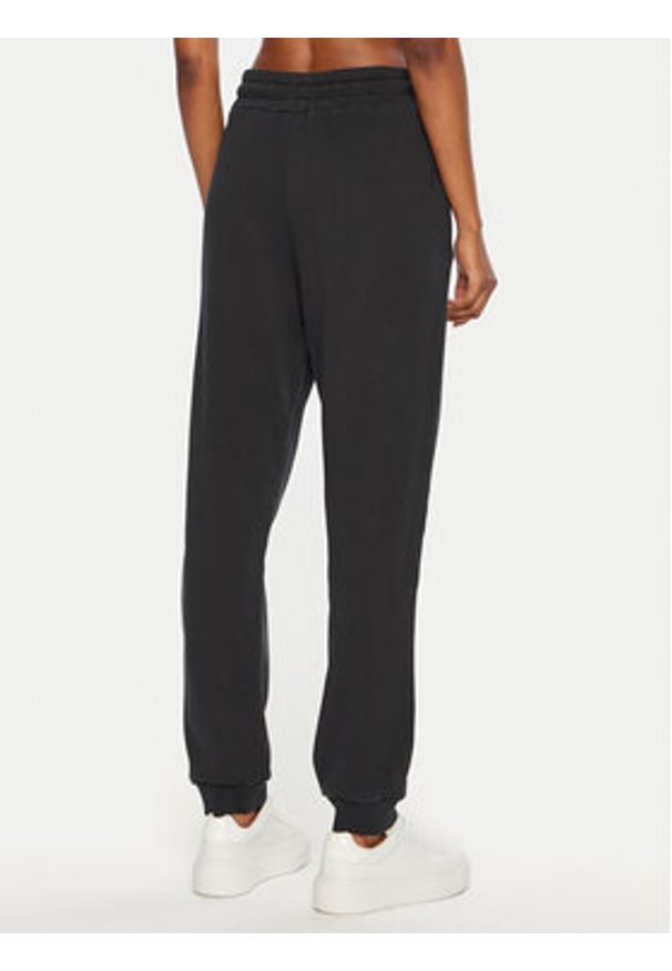 Pinko Spodnie dresowe Carico 100371 A27V Czarny Regular Fit. Kolor: czarny. Materiał: bawełna