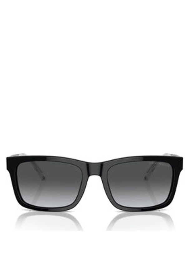 Emporio Armani Okulary przeciwsłoneczne 0EA4224 5017T3 Czarny. Kolor: czarny