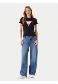 Karl Lagerfeld - KARL LAGERFELD T-Shirt 755750 553221 Turkusowy Regular Fit. Typ kołnierza: dekolt w karo. Kolor: turkusowy. Materiał: bawełna #8