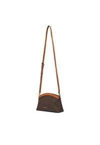 MICHAEL Michael Kors Torebka 30S6G13C5B Brązowy. Kolor: brązowy. Materiał: skórzane #5