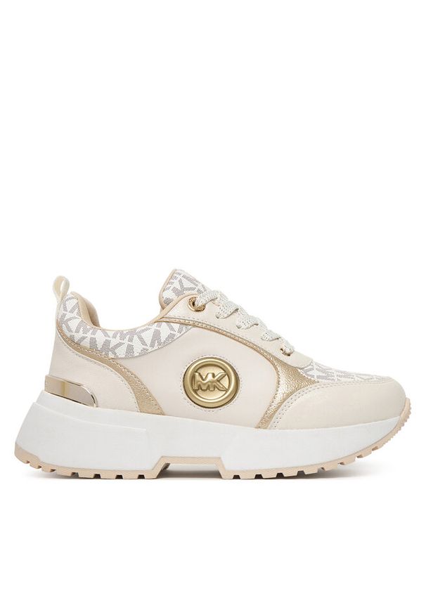 Sneakersy MICHAEL Michael Kors. Kolor: beżowy