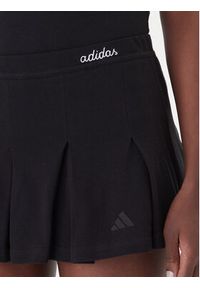 Adidas - adidas Spódnica plisowana Seasonal Essentials Colorpop KC3940 Czarny Loose Fit. Kolor: czarny. Materiał: bawełna #3