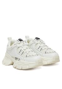 Buffalo Sneakersy Saturn Lace 1636351 Biały. Kolor: biały. Materiał: skóra #5
