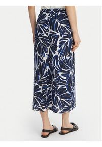 only - ONLY Spódnica midi Nova 15222223 Granatowy Regular Fit. Kolor: niebieski. Materiał: wiskoza #3