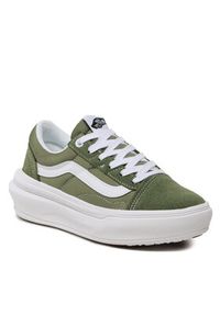 Vans Tenisówki Ua Old Skool Overt Cc VN0A7Q5EZBF1 Zielony. Kolor: zielony #3