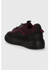 Garment Project - GARMENT PROJECT sneakersy Alaska Low kolor czarny GPWF2495. Zapięcie: sznurówki. Kolor: czarny. Materiał: skóra, guma #4