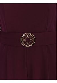Rinascimento Kombinezon CFC0125317003 Bordowy Regular Fit. Kolor: czerwony. Materiał: syntetyk #3