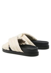 ONLY Shoes Klapki Onlminnie 15253211 Biały. Kolor: biały. Materiał: materiał