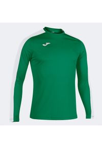 Koszulka do piłki nożnej męska Joma Academy III z długim rękawem. Kolor: biały, wielokolorowy, zielony. Długość rękawa: długi rękaw. Długość: długie. Sport: piłka nożna #1