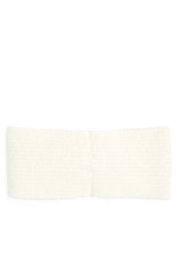 Calvin Klein Opaska materiałowa Modern Patch K60K612694 Écru. Materiał: poliamid, materiał #3