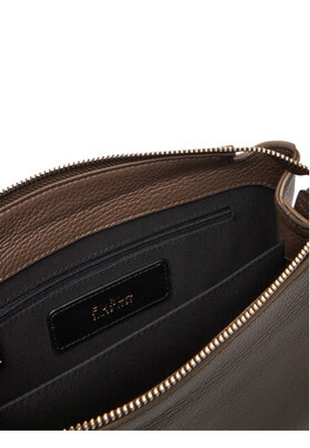 Furla Torebka Nuvola S Crossbod WB01275 HSF000 CN 2566S 1007 Brązowy. Kolor: brązowy. Materiał: skórzane