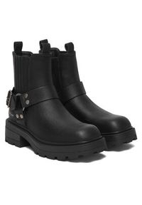 Replay - REPLAY Botki GWL68.000.C0007S Czarny. Kolor: czarny. Materiał: skóra #2