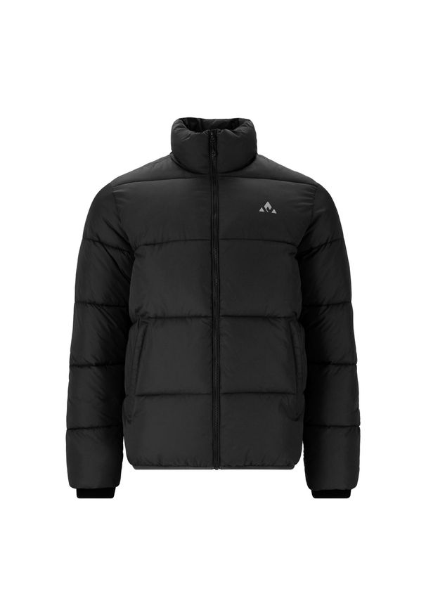 Kurtka puchowa Whistler Floter. Kolor: czarny. Materiał: puch. Sezon: zima. Sport: narciarstwo